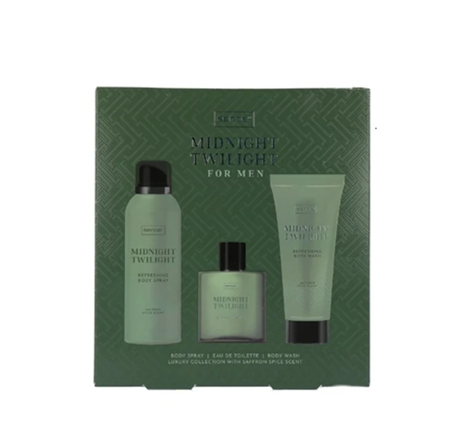 Sence Caseta Cadou MEN ( DEO150ML + EDT50ML + SG150ML ) MIDNIGHT